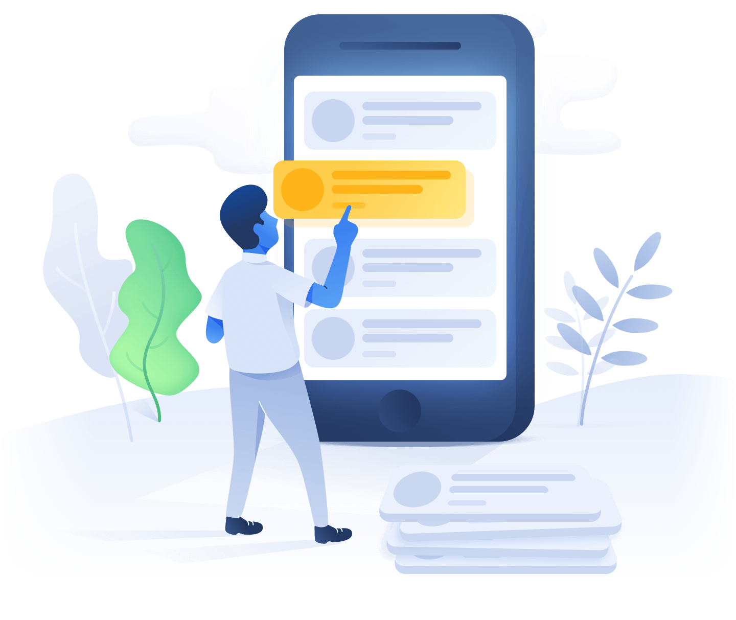 Collaborate on transcripts with your team